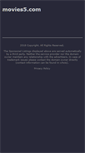 Mobile Screenshot of movies5.com